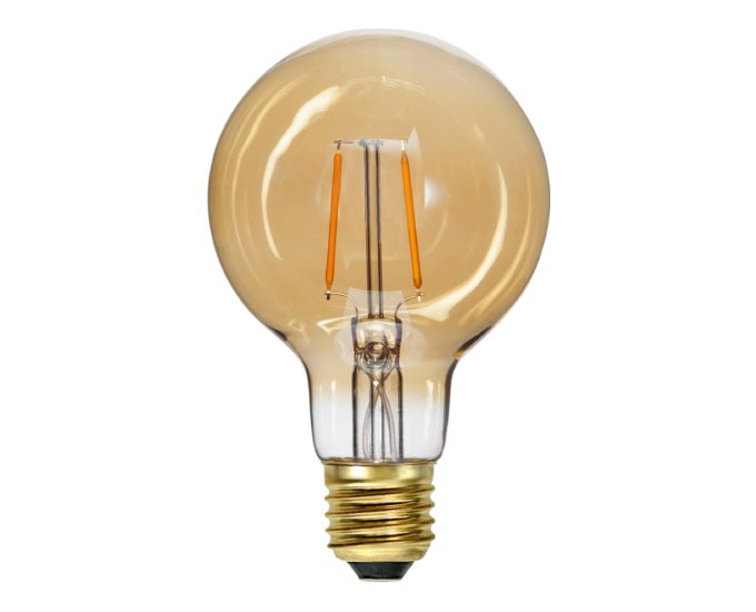 żarówka Vintage G80 LED 0.75W