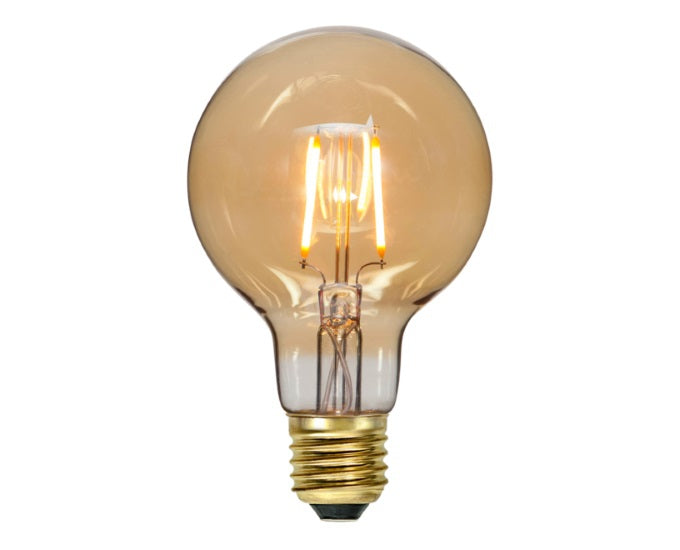 żarówka Vintage G80 LED 0.75W