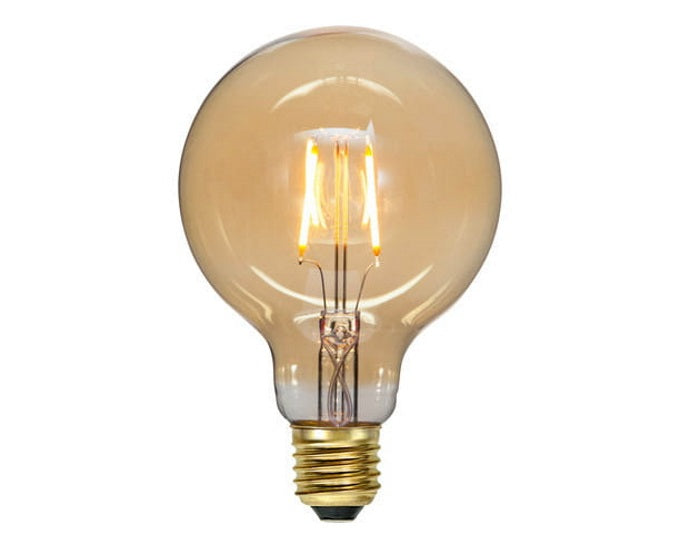 żarówka Vintage G95 LED 0.75W