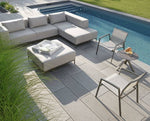 zestaw New Top antracyt siatka silver