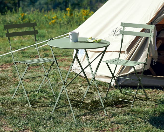 Stolik składany okrągły 60 Bistro Fermob