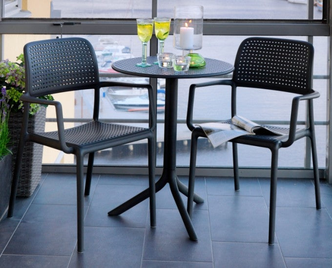 stolik z włókna szklanego Step