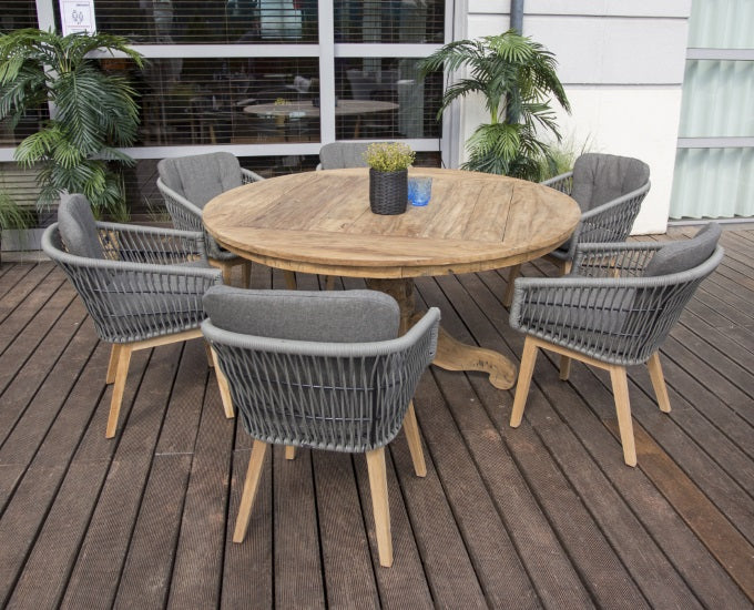 Saragossa stół teak 165