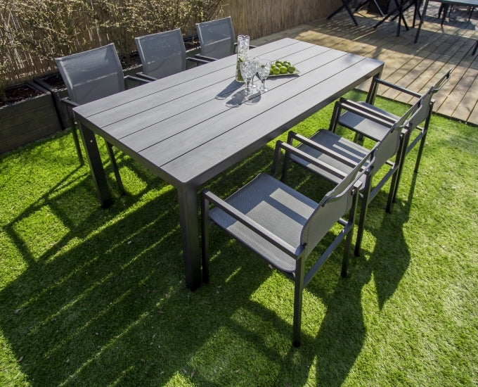 czary stół rodez szary blat