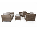 sofa technorattan rustykalny le mans