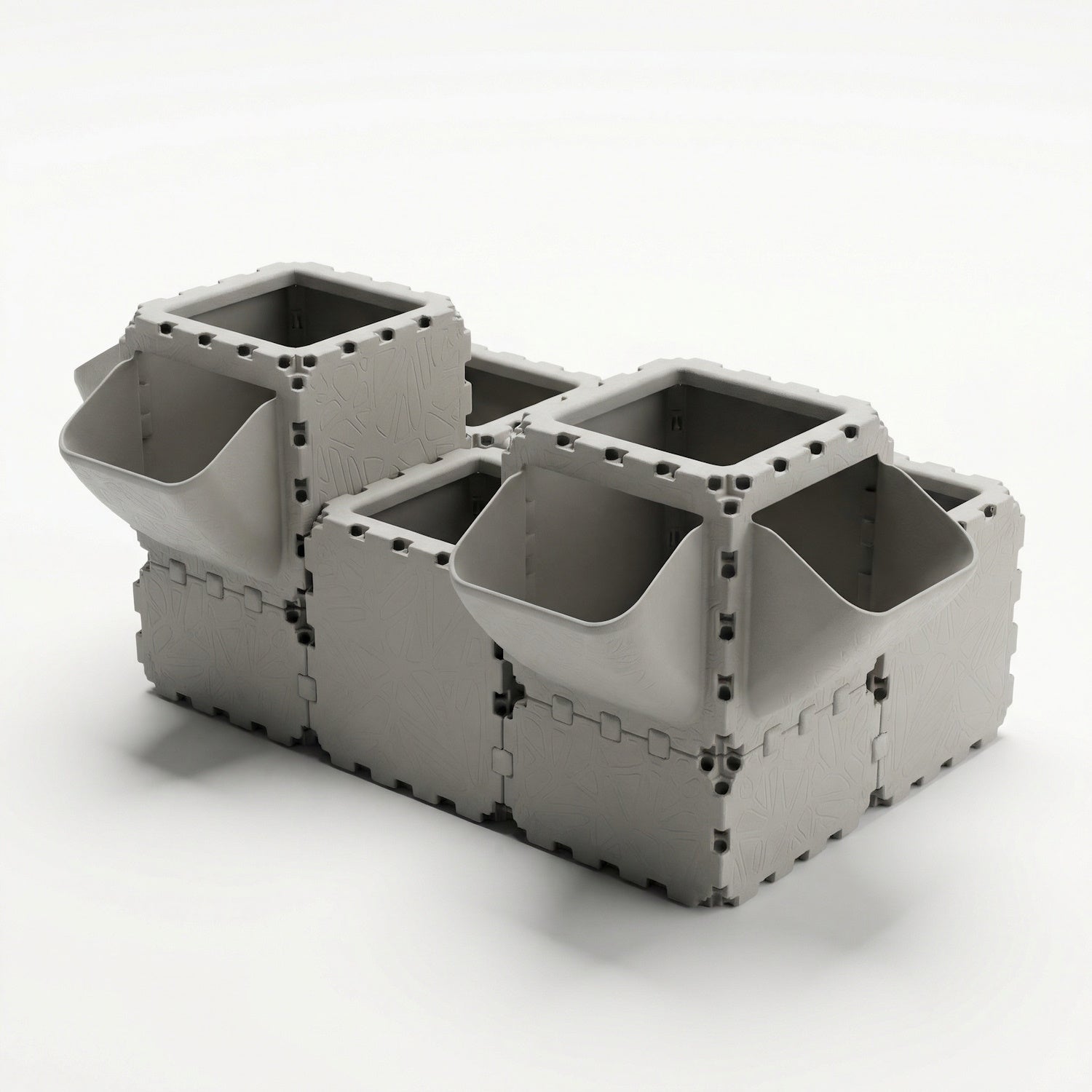 Zestaw donic balkonowych Planter 1