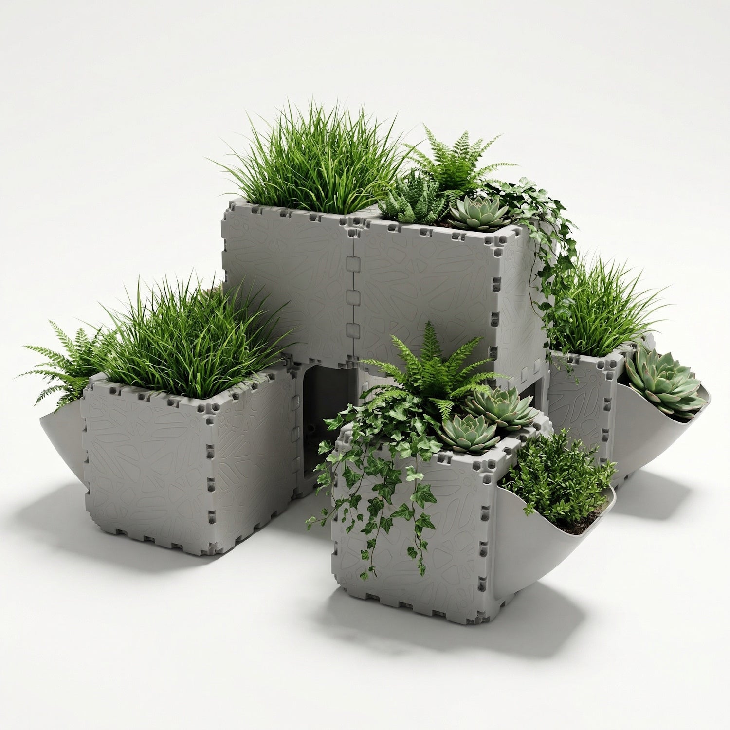 Zestaw donic balkonowych Planter 2