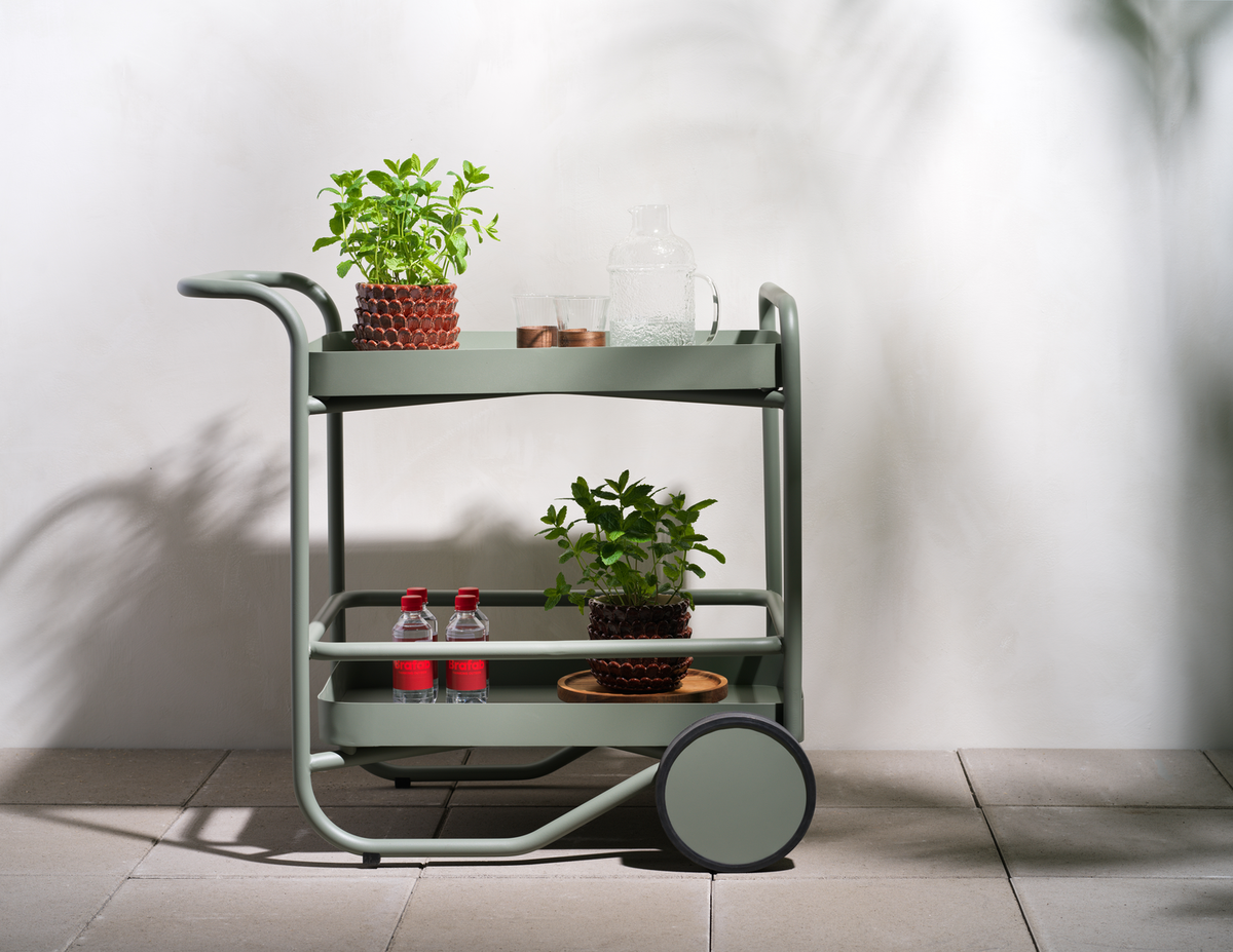 Mobilny stolik pomocniczy Trolly