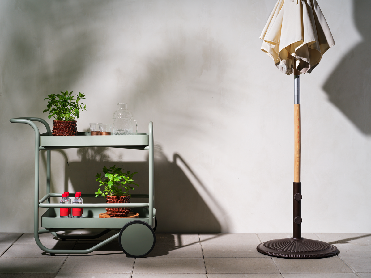 Mobilny stolik pomocniczy Trolly
