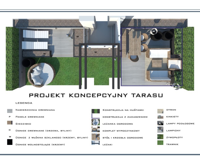 projekt tarasu