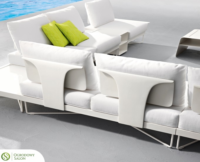 Narożnik Coral Reef Lounge Coral Reef Lounge Ogrodowy Salon