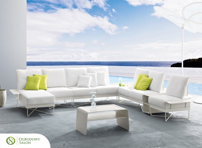 Narożnik Coral Reef Lounge Coral Reef Lounge Ogrodowy Salon