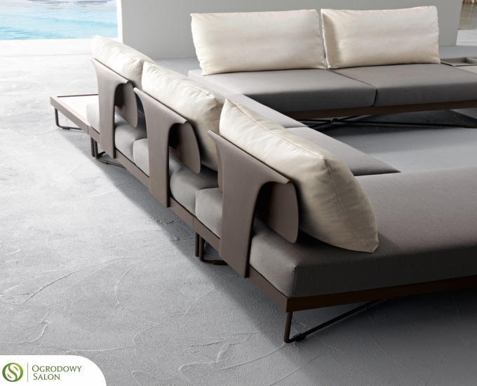 Narożnik Coral Reef Lounge Coral Reef Lounge Ogrodowy Salon