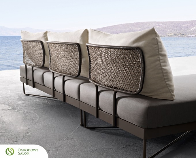 Narożnik Coral Reef Lounge dla 6 osób Coral Reef Lounge Ogrodowy Salon