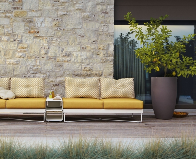 Narożnik Coral Reef Lounge Coral Reef Lounge Ogrodowy Salon