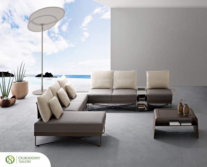 Narożnik Coral Reef Lounge dla 6 osób Coral Reef Lounge Ogrodowy Salon