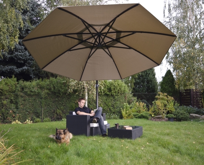 Easy Sun Parasol Garden Fasci Garden